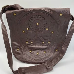 Loungefly Day of the Dead Crossbody -New